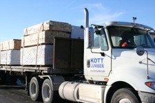 KOTT supplies lumber