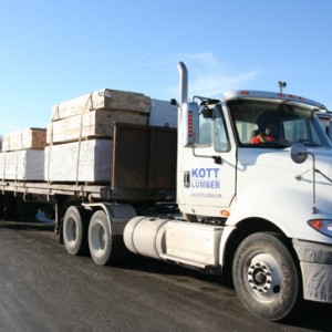 KOTT supplies dimensional lumber and sheathing