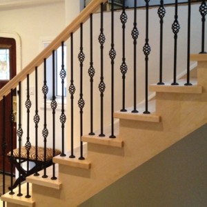 KOTT supplies custom stair and railing systems