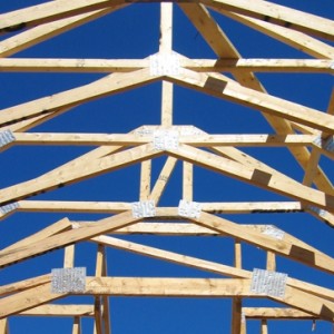 KOTT designs and supplies custom roof trusses