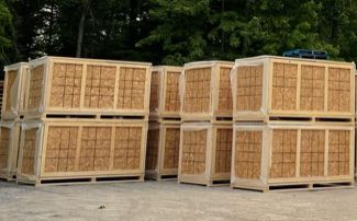 Ranger X KOTT makes custom crates and pallets